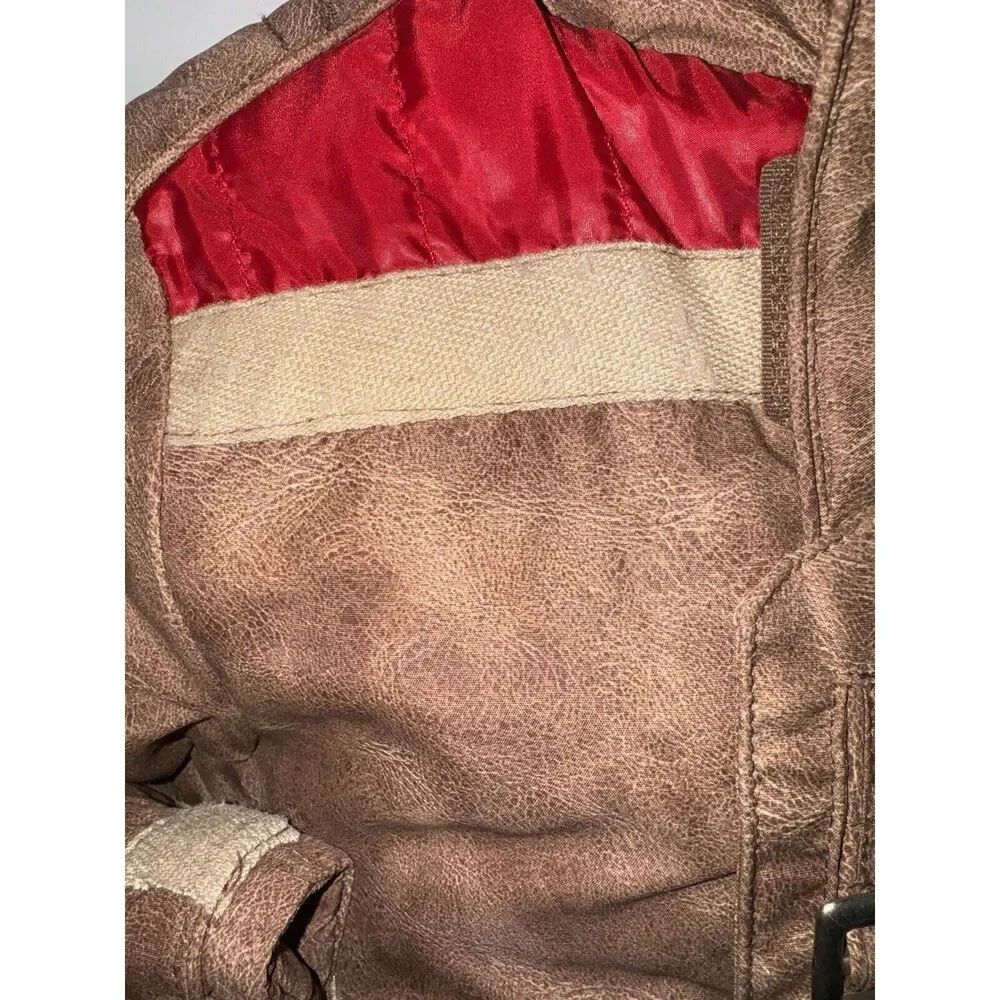 Disney Store Star Wars Poe Dameron Finn Jacket Halloween Costume Cosplay‎ Sz2